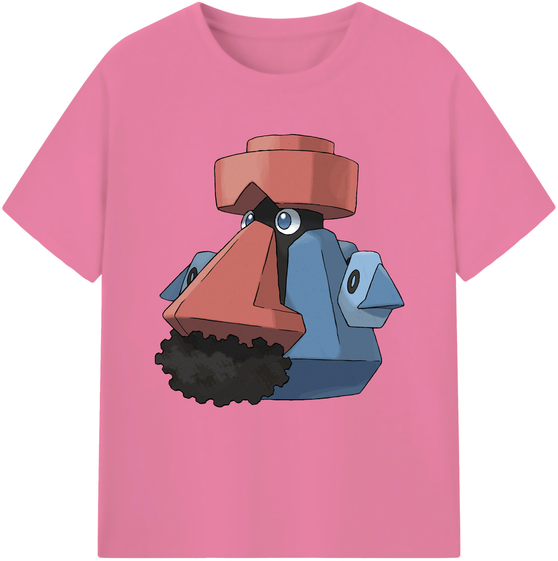 （画像用） ポケットモンスター Pokémon 綿100％半袖Tシャツ（フロントプリント）